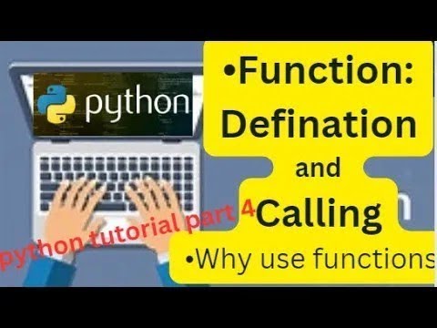 Python Tutorial for Beginners - Function 🅿thon