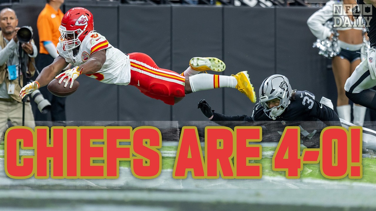 Chiefs vs. Raiders Week4 Recap | NFL Daily