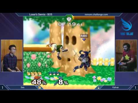 [MMOM93] Ses (Fox) vs Kalvar (Marth) - Loser's Semis