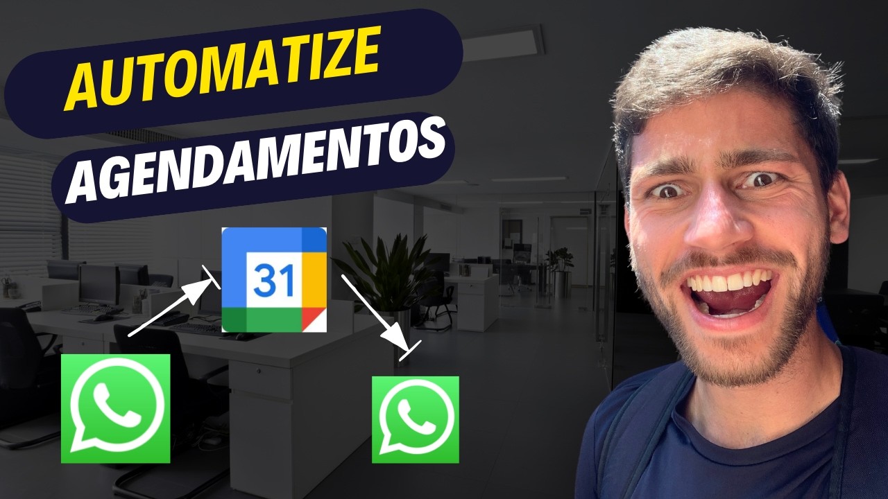 WhatsApp Scheduling With AI | Voiceflow... Google Calendar with ChatGPT - Daniel Silva