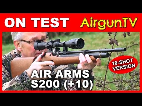 REVIEW: New Air Arms S200 10-shot PCP Air Rifle