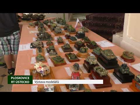 PLOSKOVICE: Výstava modelářů