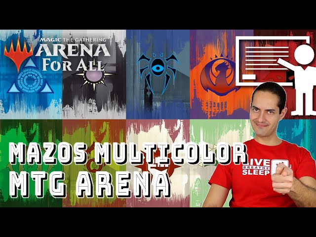 Vídeo relacionado con Magic: The Gathering, Multicolor (Wizards of The Coast D4975105)