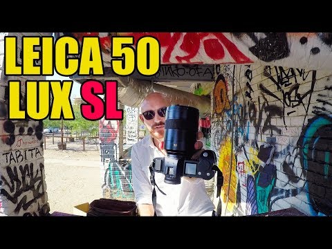 The Leica 50 Summilux ASPH SL f/1.4  Auto Focus Lens Review!