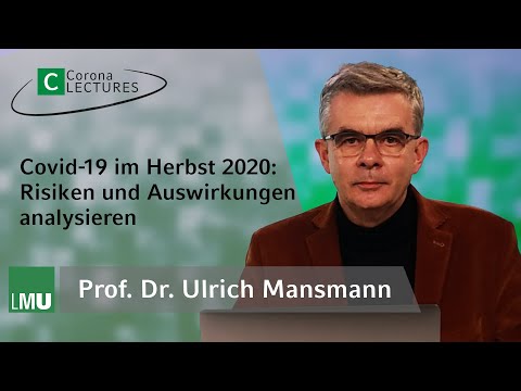 Corona Lectures an der LMU - „Covid-19 im Herbst 2020: Risiken und Auswirkungen analysieren"