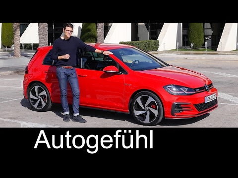 Volkswagen Golf Facelift GTI 230 hp & Highline 1.5 TSI 150 hp FULL REVIEW VW test driven