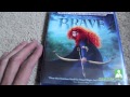 Unboxing Brave 3D Blu Ray 5 Disc Set North America