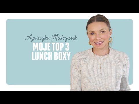 3 SZYBKIE i ZDROWE LUNCHBOXY DO PRACY