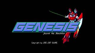 Genesis: Beyond the Revelation (ジェネシス) for the NEC PC-88