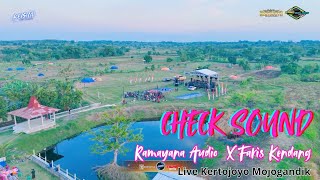 Download lagu CEK SOUND FARIS MAHESA X RAMAYANA AUDIO LIVE KERTOJOYO 2025 FULL MUSISI TOP JAWA TIMUR mp3