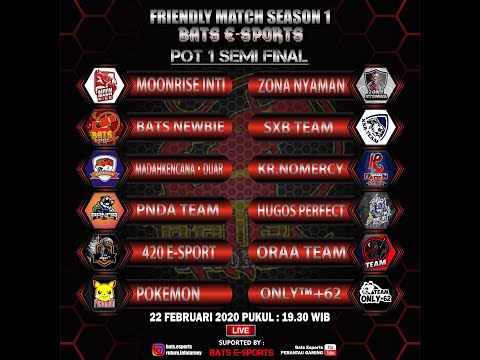 LIVE ~ TOURNAMEN FM SEMI FINAL BATS ESPORTS S1