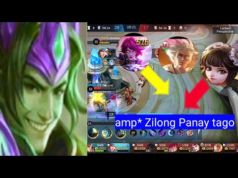 Hide and Kill Zilong Gameplay Nainis ung kalaban🤣