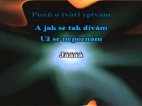 Zrcadlo - Karel Černoch - Karaoke - verze zr.1969