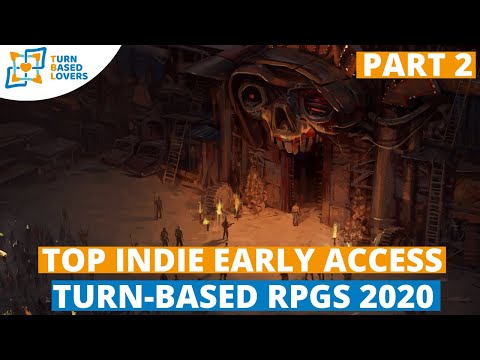 PC Indie Early Access Turn-based Strategy RPGs - Part 2