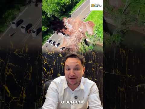 ALERTA!!!  RODOVIA QUE LIGA NOVA PRATA DO IGUAÇU ATÉ UZINA DE SALTO CAXIAS SEGUE INTERDITADA.