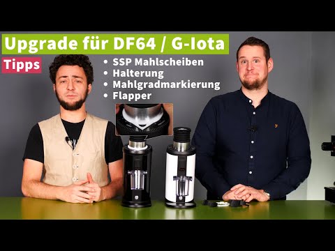 Upgrade der DF64 - G-Iota | Beste Espressomühle unter 1000 Euro?