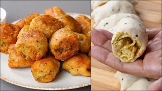 Chicken Potato Roll Snacks | Aloo Chicken Snacks | Ramadan Iftar Recipe | Chicken Roll Snacks