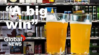 What a landmark deal lifting barriers on cross-border alcohol sales means for your wallet