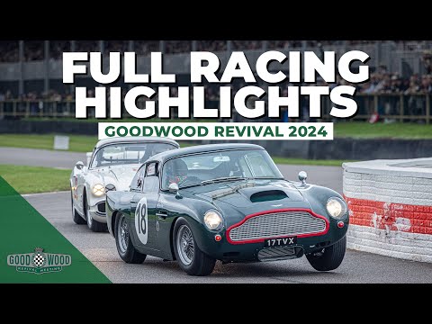 Full Race Highlights | 2024 Goodwood Revival