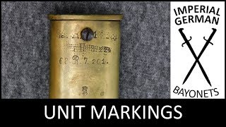 German Unit Markings, Episode 11.0