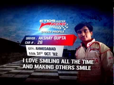 Akshay Gupta: Toyota EMR Finalist