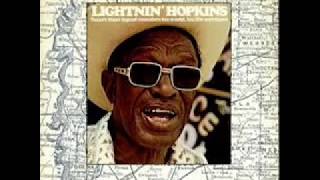 Lightnin&#39; Hopkins - The Hearse Is Backed Up To The Door
