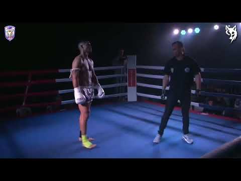 CRISTIAN SANCHEZ VS LEONARDO DE OLIVEIRA - LIGA ARGENTINA DE MUAY THAI II