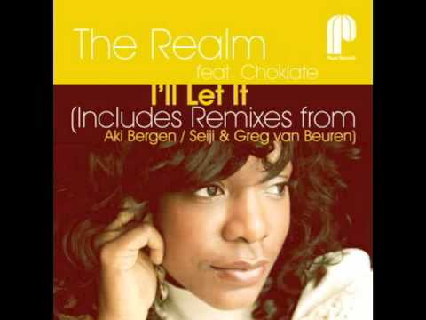 The Realm feat. Choklate - I'll let it ( Greg Van Bueren journey mix )