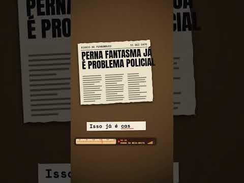 A Perna Cabeluda do Recife #shorts