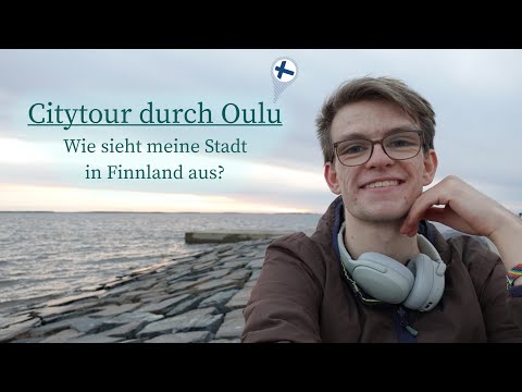 A city tour through Oulu with Joshi | Oulu city tour with Joshi 🌆