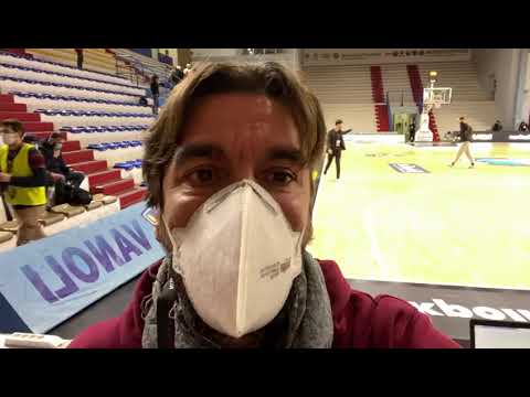 Basket:  Vanoli-Cantù, il commento alla partita