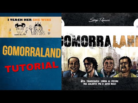 Gomorraland (WALK-THROUGH) - I Teach Her She Wins 