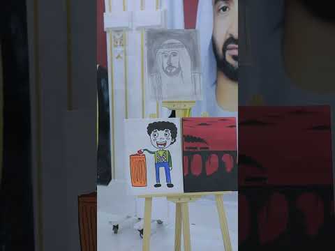 أصحاب الهمم يتألقون في معرض موهبتي همتي في مركز سالم بن حم الثقافي