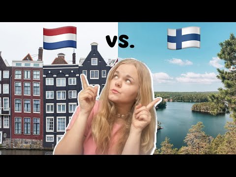 Things I MISS about FINLAND when living in THE NETHERLANDS 🇳🇱🇫🇮