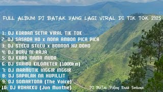 Download lagu FULL ALBUM DJ BATAK TERBARU VIRAL TIK TOK 2025 | By Riski Remixer mp3