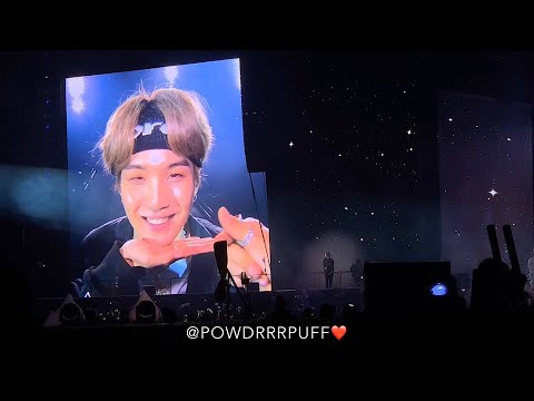 190607 - Make It Right - BTS 방탄소년단 - Speak Yourself Tour - Paris Day 1 - HD Fancam 직캠