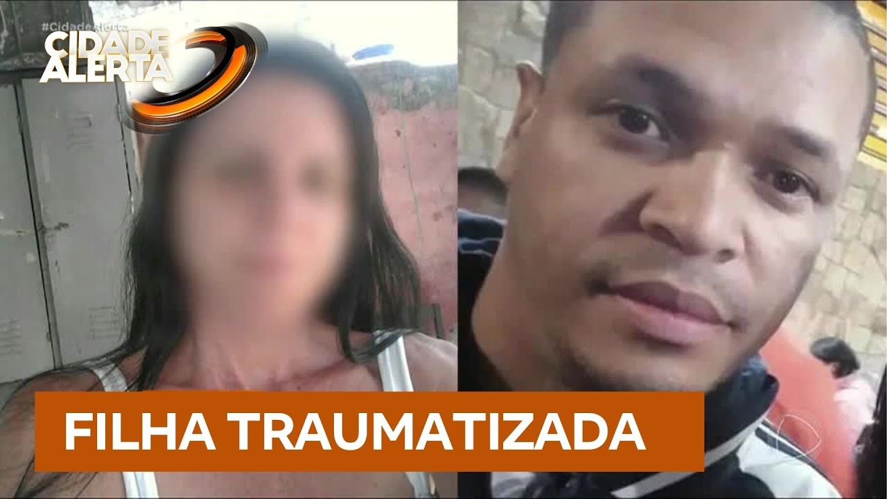 Mulher é atacada pelo ex-marido enquanto dormia com a filha pequena; suspeito fugiu