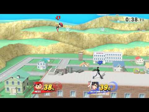 ness vs bayonetta