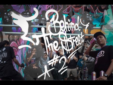 BEHIND THE STREET #2 CMD GRAFFITI