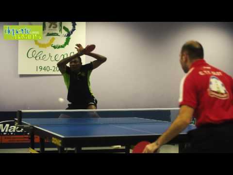 tenis de mesa Oberena vs CTT Olot 1