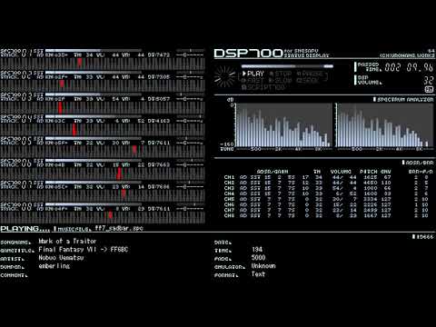 SPC700: Final Fantasy VII - Mark of a Traitor