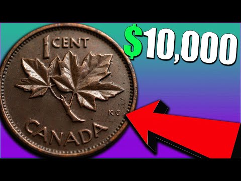 Top 5 Modern Canadian Penny Varieties Worth BIG MONEY!!