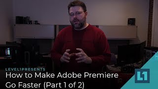 Faster Adobe Premiere: Edit PC &amp; Render PC -- Networked Rendering (Part 1 of 2)