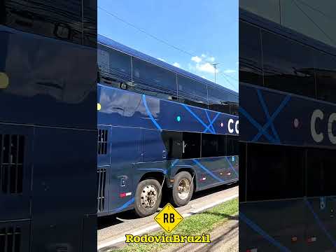 SÃO PAULO X FRANCA - G8 DD 8X2 #shortsbrazil #rodoviabraziloficial #onibus #viagens #bus #saopaulo