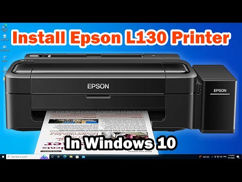 Epson Inkjet Printer