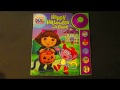 DORA The Explorer Happy Halloween With Dora Play A Sound