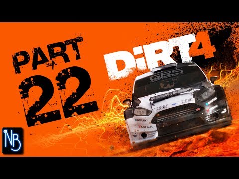 DiRT 4 Walkthrough Part 22 No Commentary