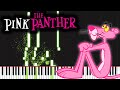The Pink Panther Theme - Henry Mancini | HARD PIANO TUTORIAL + SHEET MUSIC by Betacustic