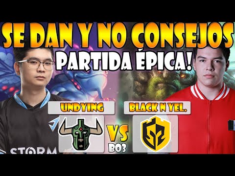 UNDYING VS BLACK N YELLOW BO3[GAME 2] UPPER DIVISION : DPC SEASON 2 NORTH AMERICA - DOTA 2 PRO