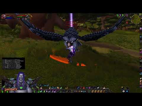 Feral Druid lvl 65 vs Gutripper (Burning Crusade Classic)